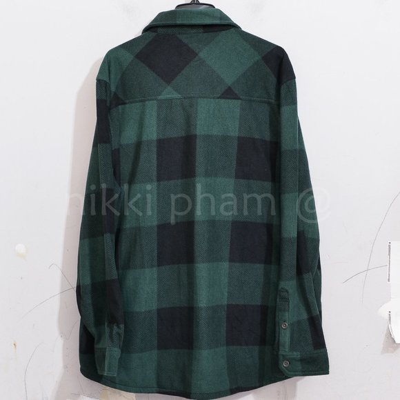 NWT Men’s Super Plush Shirt Jacket Freedom Foundry - Picture 4 of 6